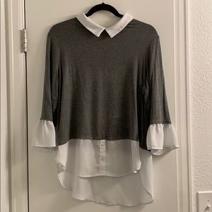 Elle Business Casual Blouse